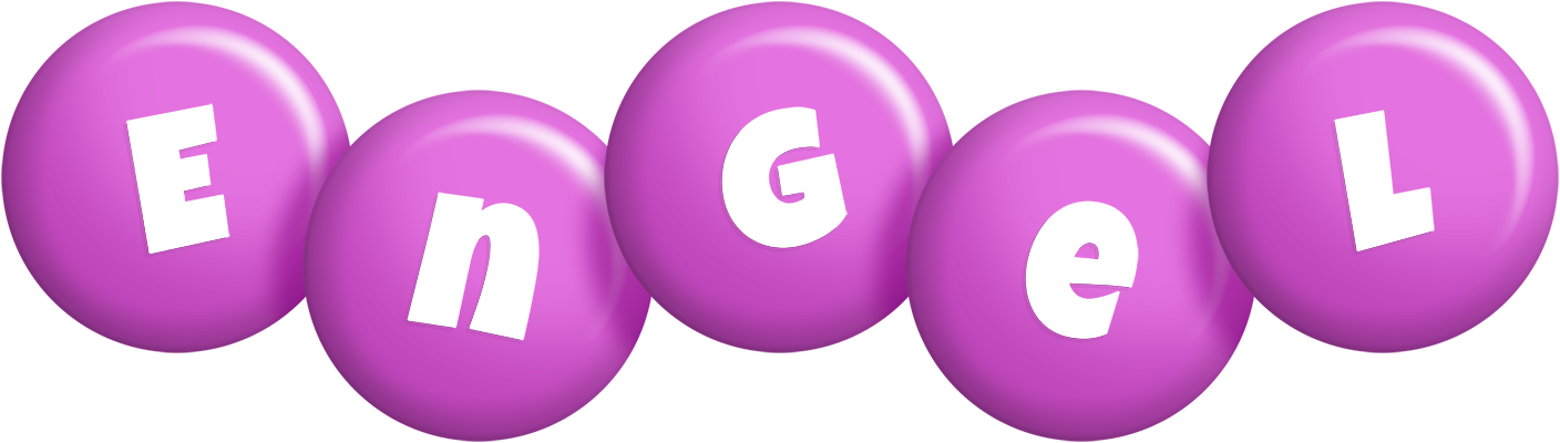 Engel candy-purple logo