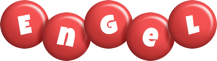 Engel candy-red logo