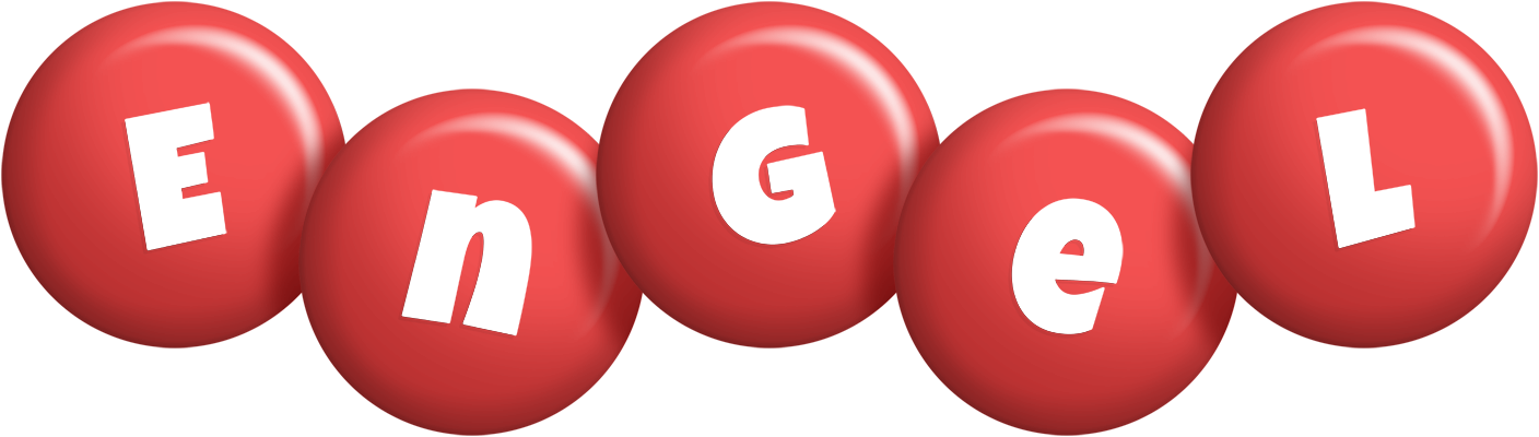 Engel candy-red logo