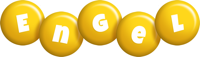 Engel candy-yellow logo