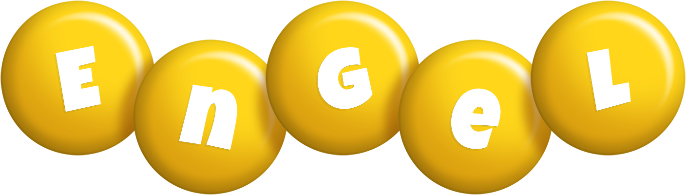 Engel candy-yellow logo