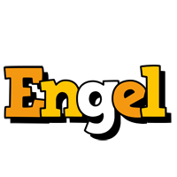 Engel cartoon logo