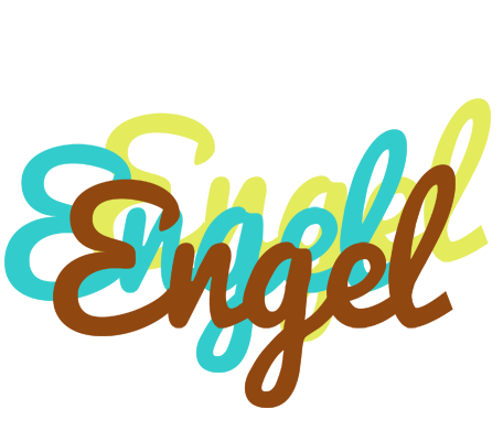 Engel cupcake logo