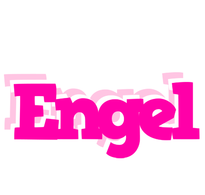 Engel dancing logo
