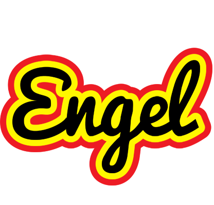 Engel flaming logo