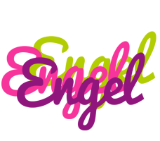 Engel flowers logo