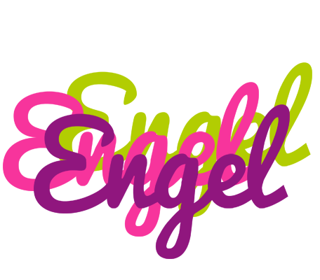 Engel flowers logo