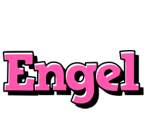 Engel girlish logo