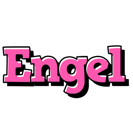 Engel girlish logo