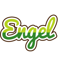 Engel golfing logo