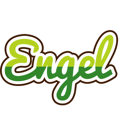 Engel golfing logo