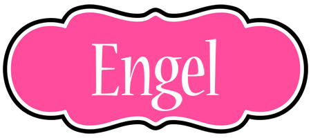 Engel invitation logo