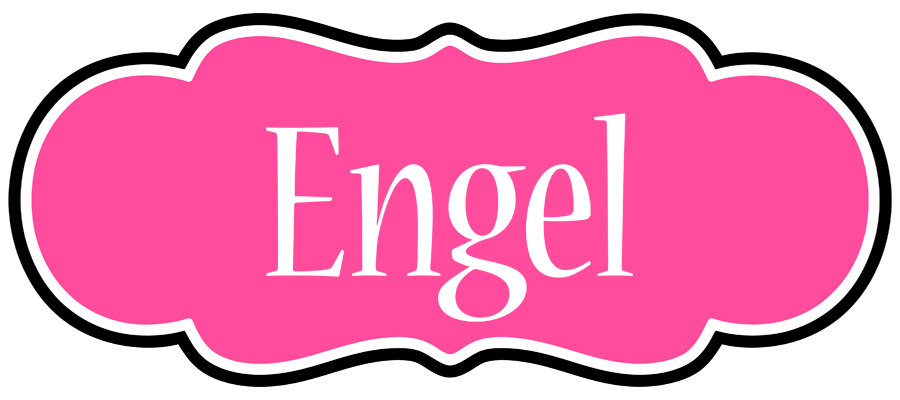 Engel invitation logo
