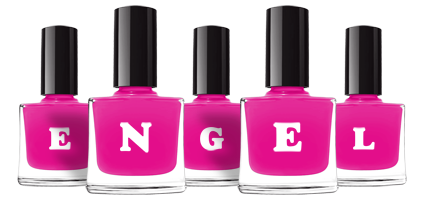 Engel nails logo