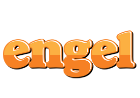 Engel orange logo