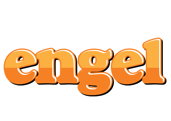 Engel orange logo