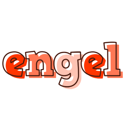 Engel paint logo