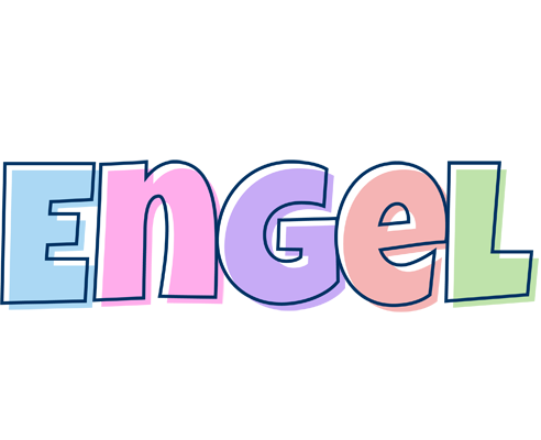 Engel pastel logo