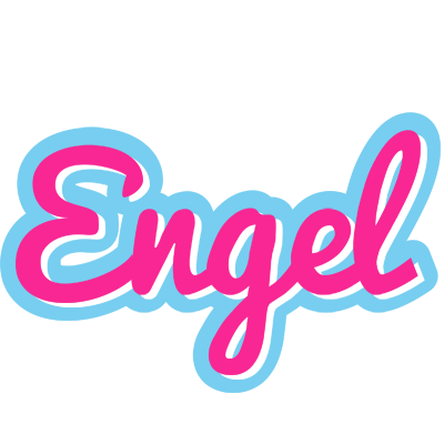 Engel popstar logo
