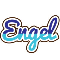 Engel raining logo