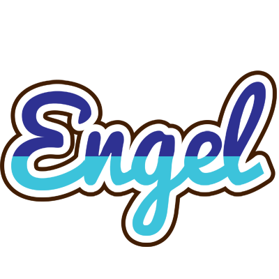 Engel raining logo