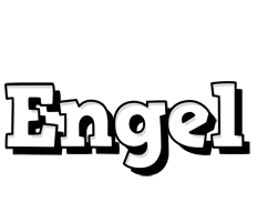 Engel snowing logo