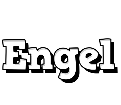Engel snowing logo