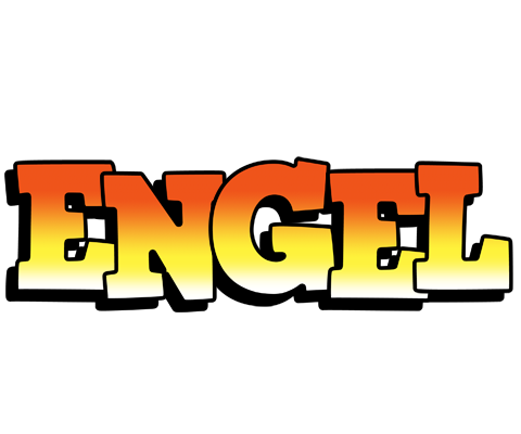 Engel sunset logo