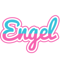 Engel woman logo