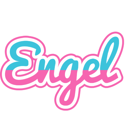 Engel woman logo