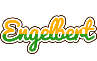 Engelbert banana logo