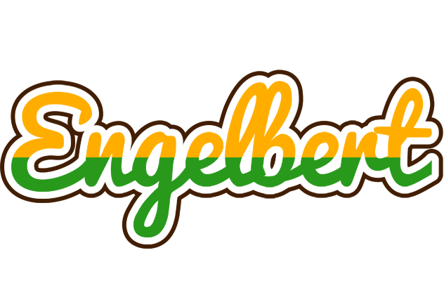 Engelbert banana logo