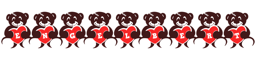 Engelbert bear logo