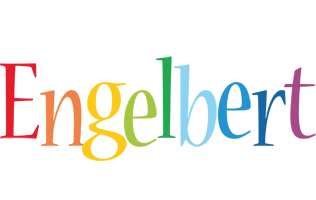 Engelbert birthday logo