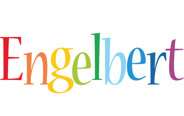 Engelbert birthday logo