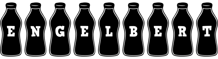 Engelbert bottle logo