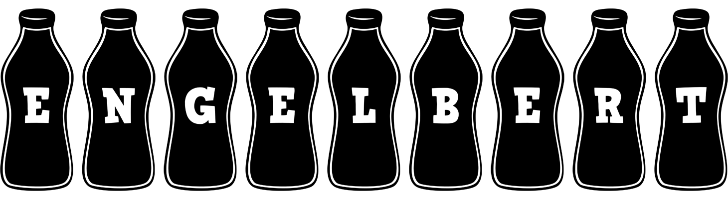 Engelbert bottle logo