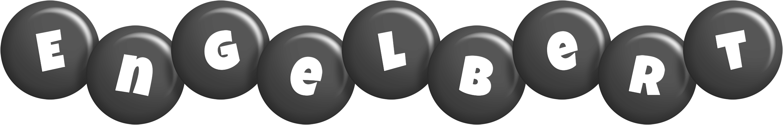 Engelbert candy-black logo