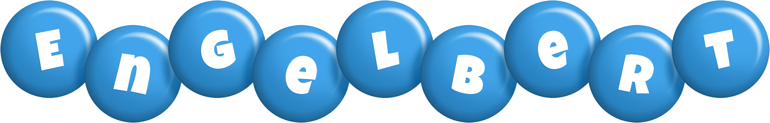 Engelbert candy-blue logo