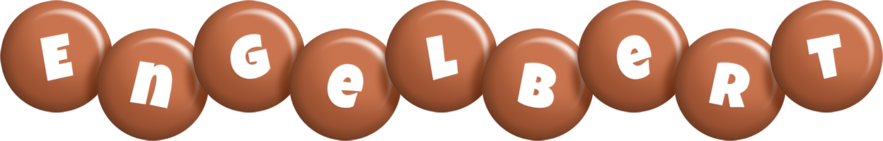 Engelbert candy-brown logo