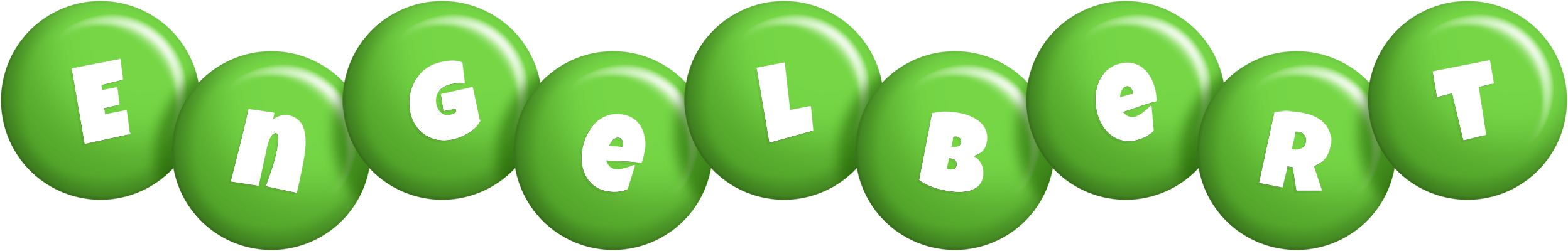 Engelbert candy-green logo