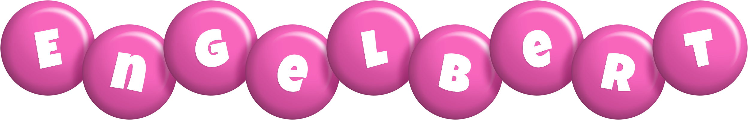 Engelbert candy-pink logo