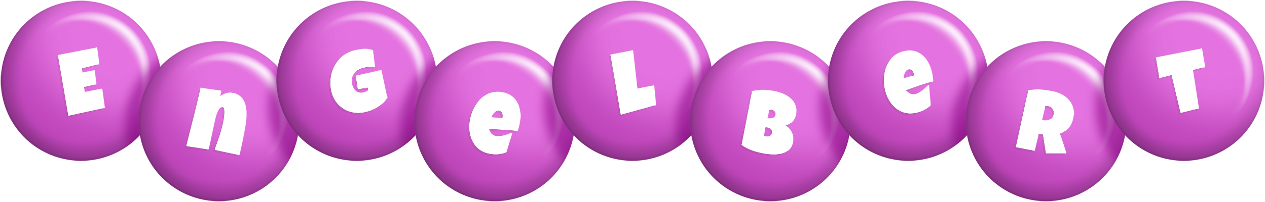 Engelbert candy-purple logo