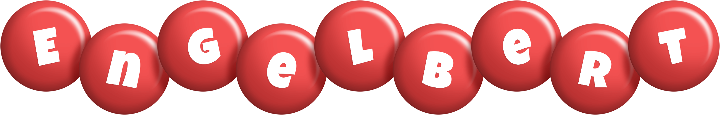Engelbert candy-red logo