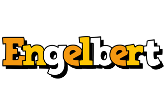 Engelbert cartoon logo