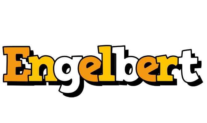 Engelbert cartoon logo