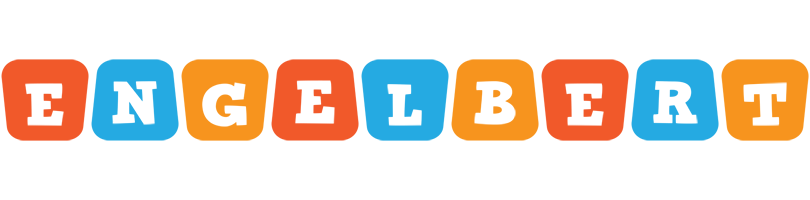 Engelbert comics logo