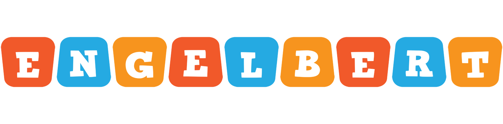 Engelbert comics logo