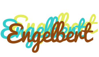 Engelbert cupcake logo