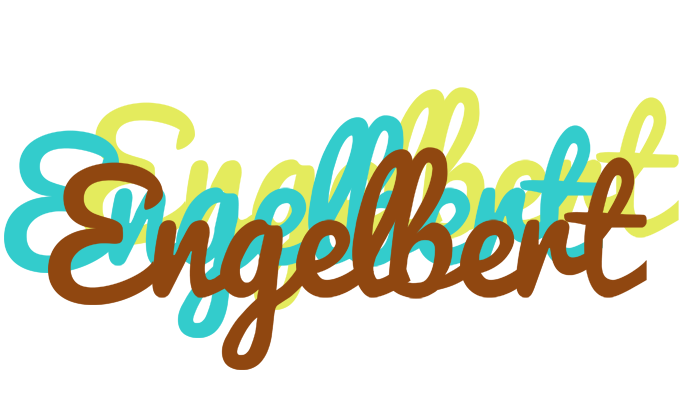 Engelbert cupcake logo